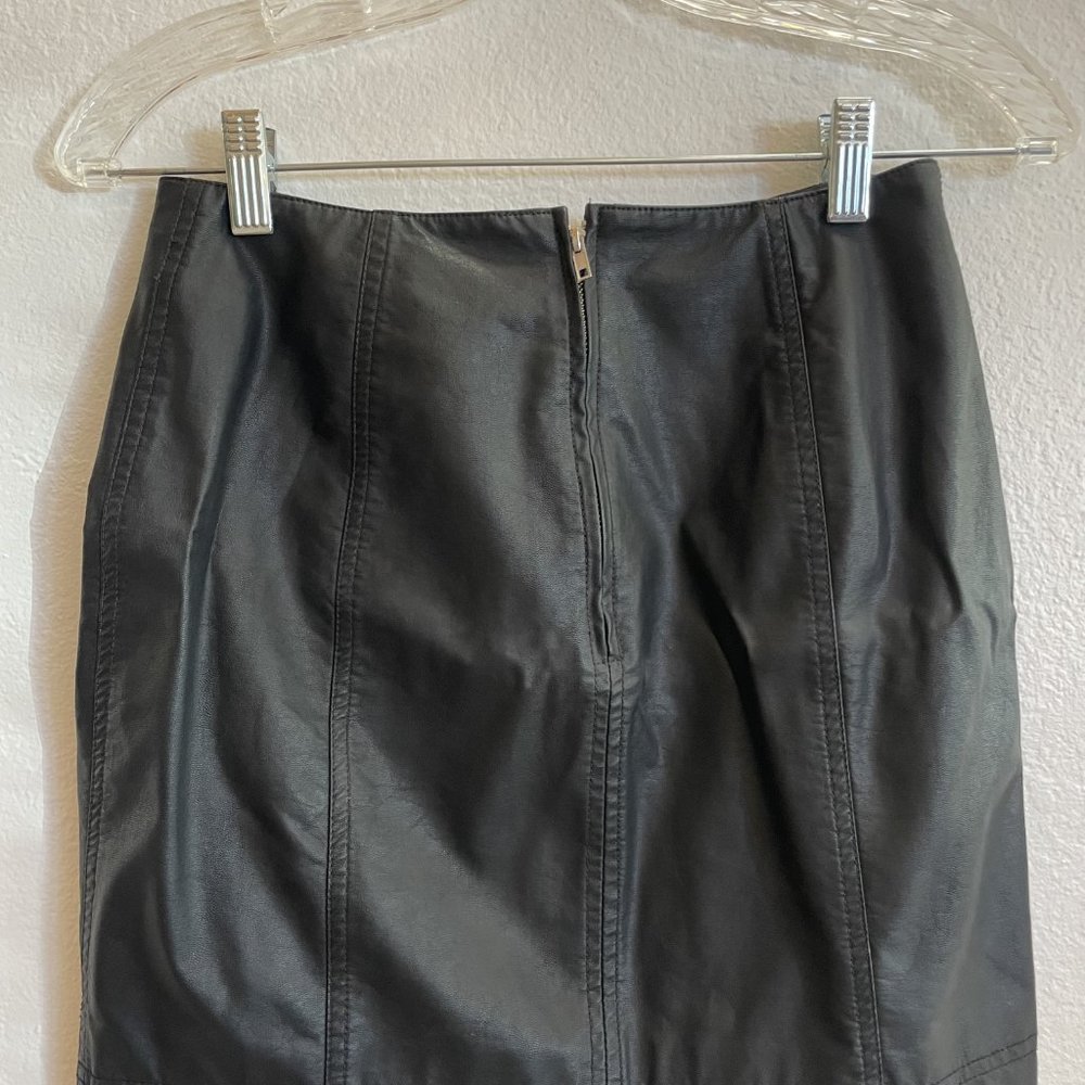 Faux Leather Mini - Picture 2 of 2